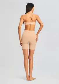 Butter Soft-Support Strapless Bandeau(Beige,XXS)