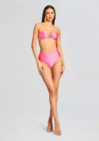 Vinceta Bikini Bottom(Rose Blossom,XS)