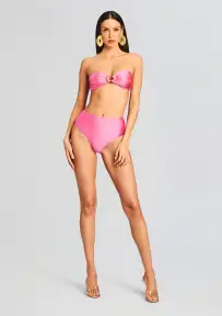 Vinceta Bikini Bottom(Rose Blossom,XS)