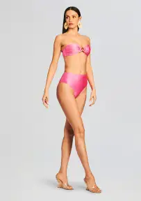 Vinceta Bikini Bottom(Rose Blossom,XS)