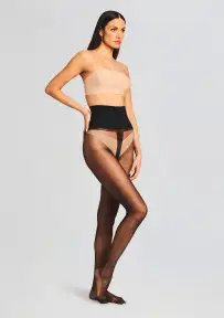 The Essential Backseam Seam Tight(Black,XS)