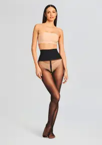 The Essential Sheer Tight(Black,XXS)