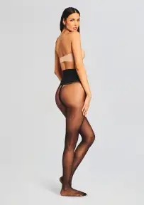 The Essential Sheer Tight(Black,XXS)
