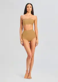 Control Thong(Caramel,XXS)