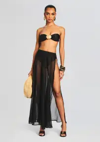 Ines Bikini Top(Black,XS)