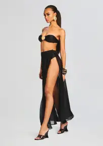 Ines Bikini Top(Black,XS)