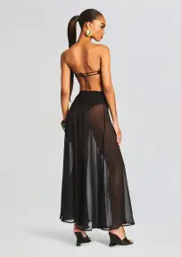 Ines Bikini Top(Black,XS)