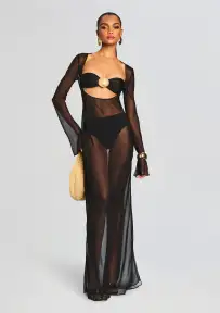 Ines Bikini Top(Black,XS)