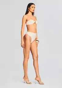 Lucia Bikini Top(Cream,XS)