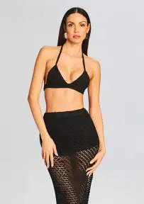 Nola Crochet Bra