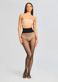 Twinkle Net Tight(Black,XXS)
