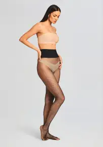 Twinkle Net Tight(Black,XXS)