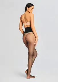 Twinkle Net Tight(Black,XXS)