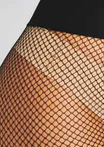Twinkle Net Tight(Black,XXS)