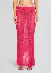 Aria Knitted Skirt