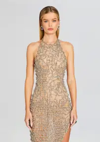 Audacia Dress(Silver,XXS)