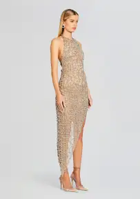 Audacia Dress(Silver,XXS)