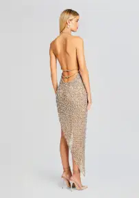 Audacia Dress(Silver,XXS)