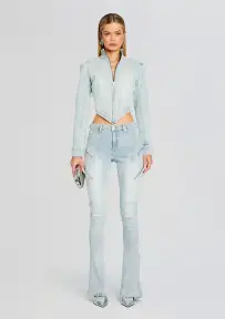 Ferris Zipper Jean(Skylight,23)