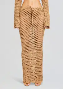 Magen Knitted Skirt