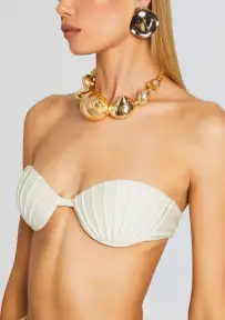 Beatriz Necklace - Bronze