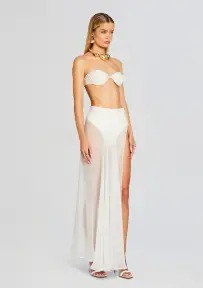 Yolanda Bikini Top(Cream,XS)