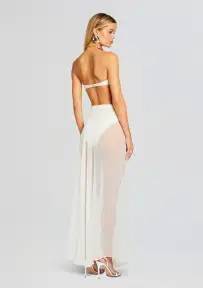 Yolanda Bikini Top(Cream,XS)