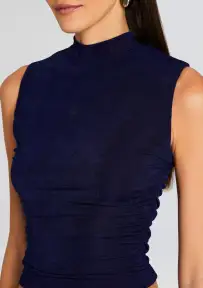 Anchora Top(Navy,XXS)