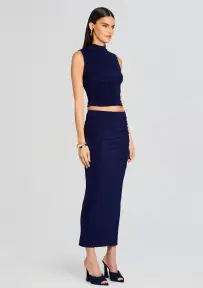 Anchora Top(Navy,XXS)