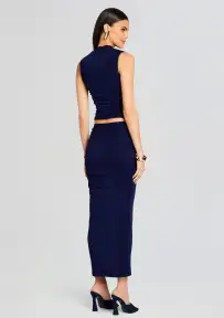 Anchora Top(Navy,XXS)
