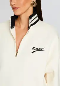 Asbury Sweatshirt(Cream,XXS)
