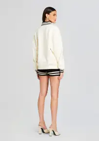 Asbury Sweatshirt(Cream,XXS)