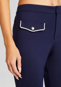 Basil Capri Pant(Navy,XXS)