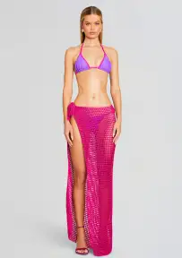 Camila Bikini Bottom(Purple,XS)