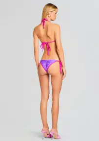 Camila Bikini Bottom(Purple,XS)