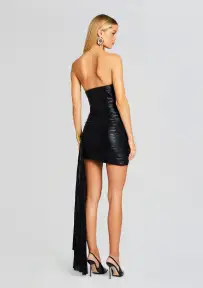 Daniele Dress(Black,XXS)