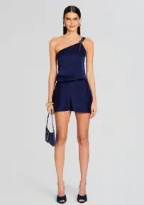 Davina Dress(Navy,XXS)