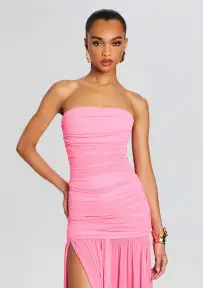 Adele Dress(Candy Pink,XXS)