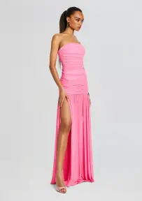 Adele Dress(Candy Pink,XXS)