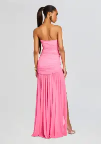 Adele Dress(Candy Pink,XXS)