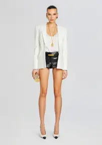 Aven Short(Black Foil,XXS)