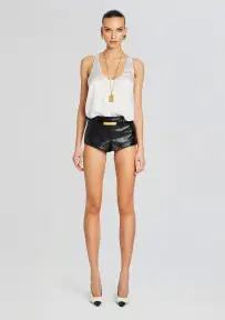 Aven Short(Black Foil,XXS)