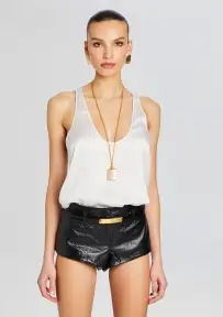 Dori Silk Top