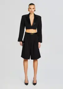Alyson Short(Black,XXS)