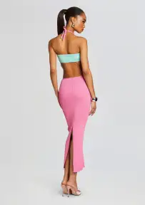 Eloisa Dress(Metallic Candy Pink,XXS)
