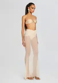 Christine Mesh Maxi Skirt(Body 107,XS)