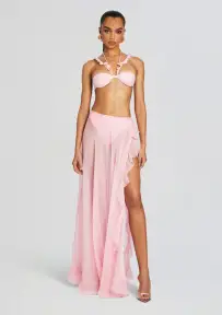 Julie Bikini Bottom(Baby Pink,XS)