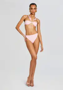 Julie Bikini Bottom(Baby Pink,XS)