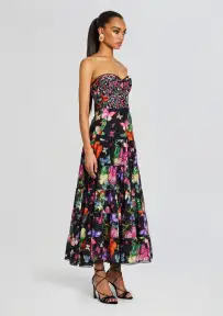 Danny Long Dress(Black Borbo,XXS)