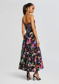 Danny Long Dress(Black Borbo,XXS)